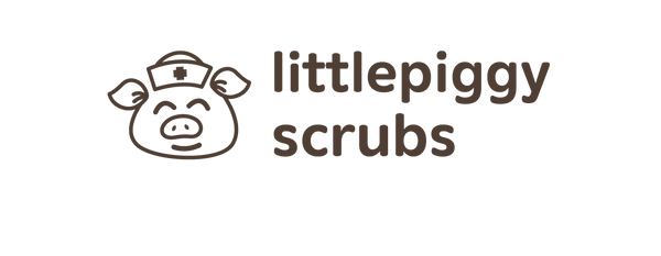 Little Piggy Scrubs